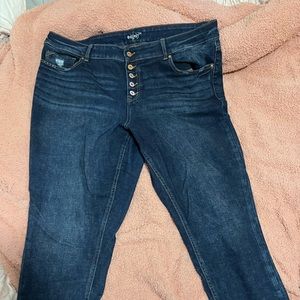 Plus Sized jeans